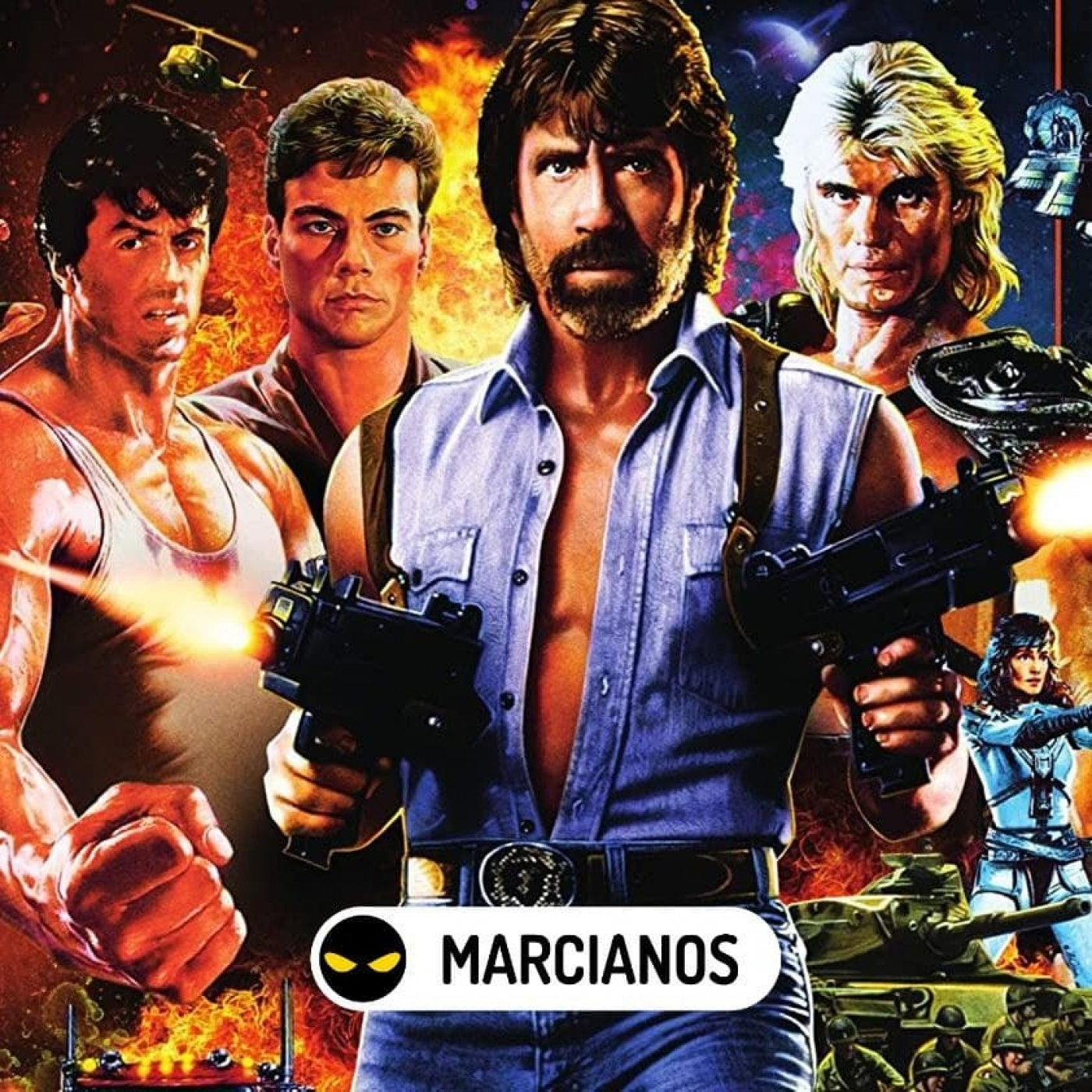 MARCIANOS 289. Cannon Films: una odisea de mal gusto y "big cojones" episode artwork
