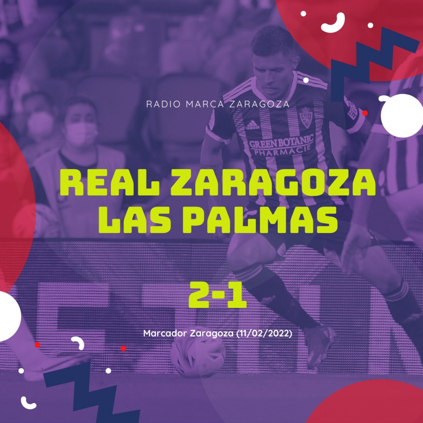 Marcador Zaragoza 19-02-2022 episode artwork