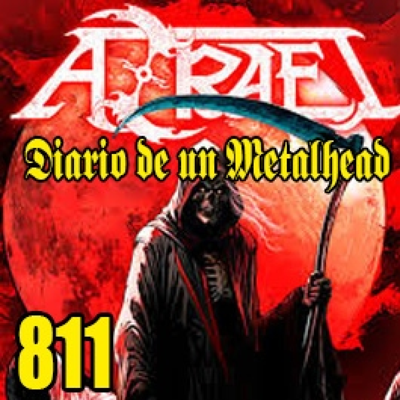Diario de un Metalhead 811 AZRAEL episode artwork