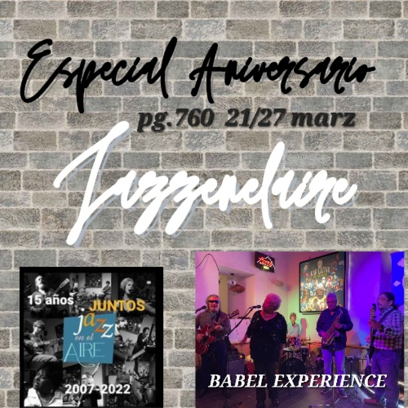 Jazzenelaire prog.nº760 episode artwork