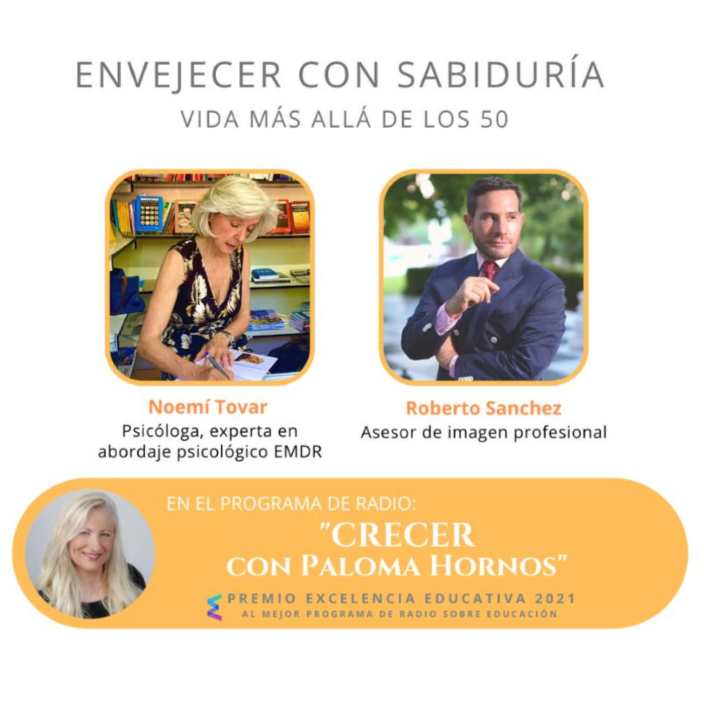 Crecer con Paloma Hornos