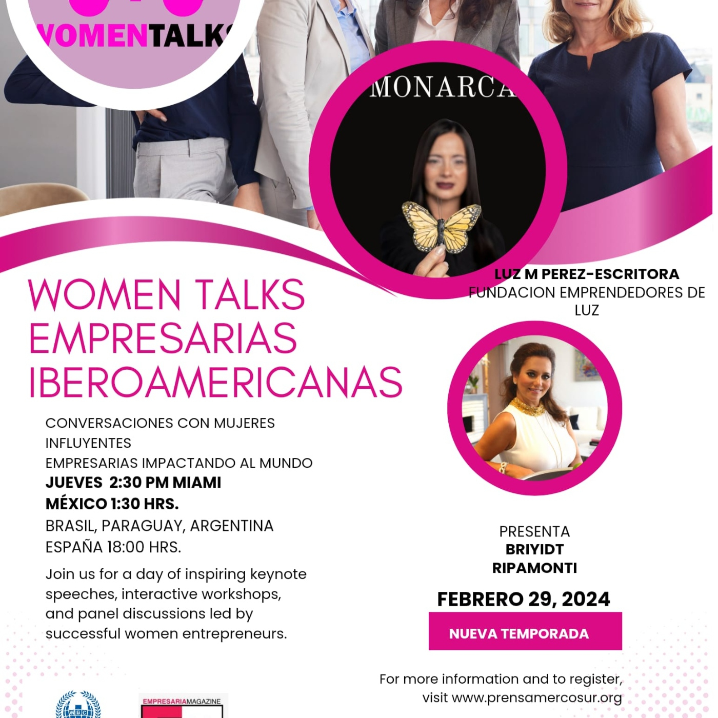 Women Talks - La Voz femenina emprendedora.