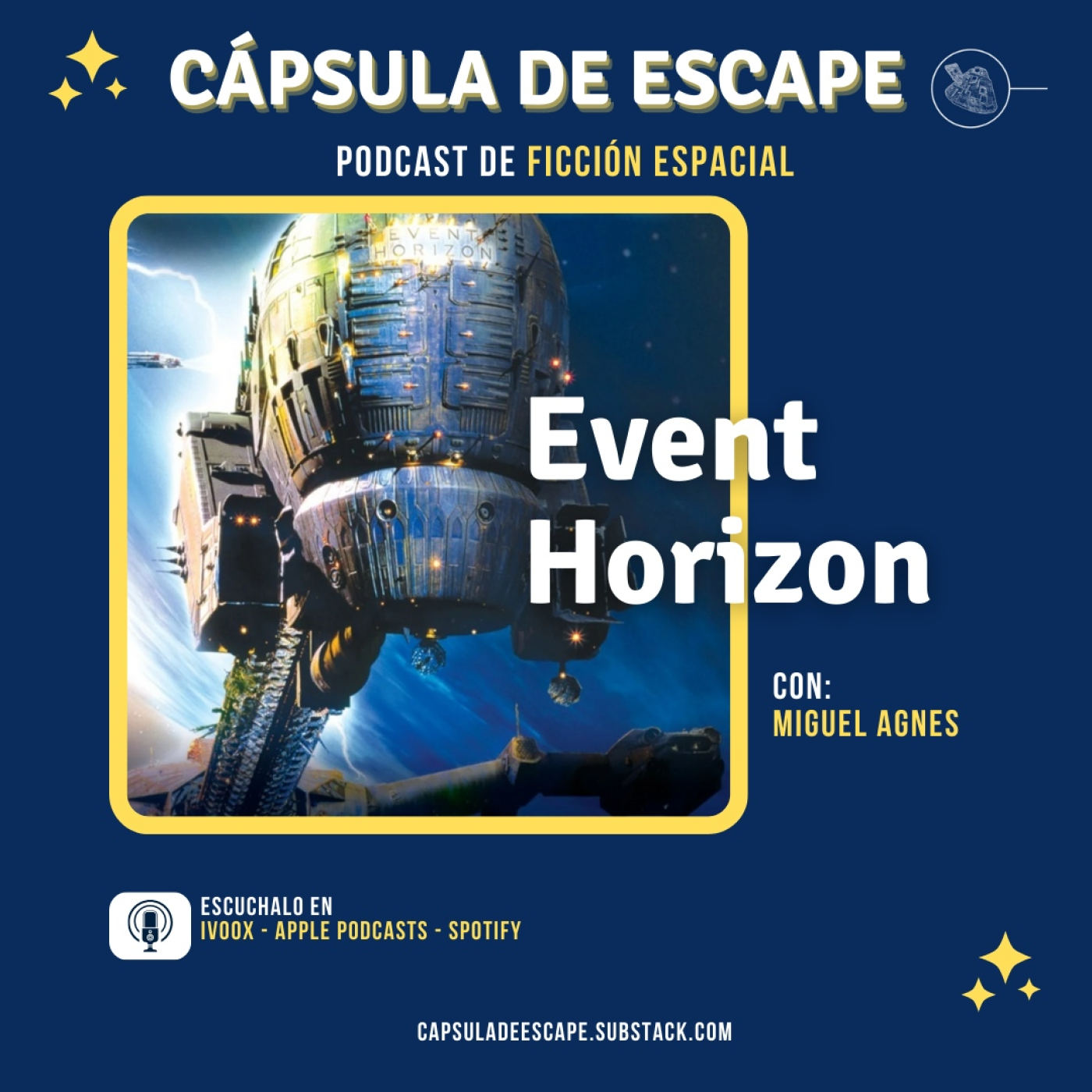 Event Horizon con Miguel Agnes episode artwork