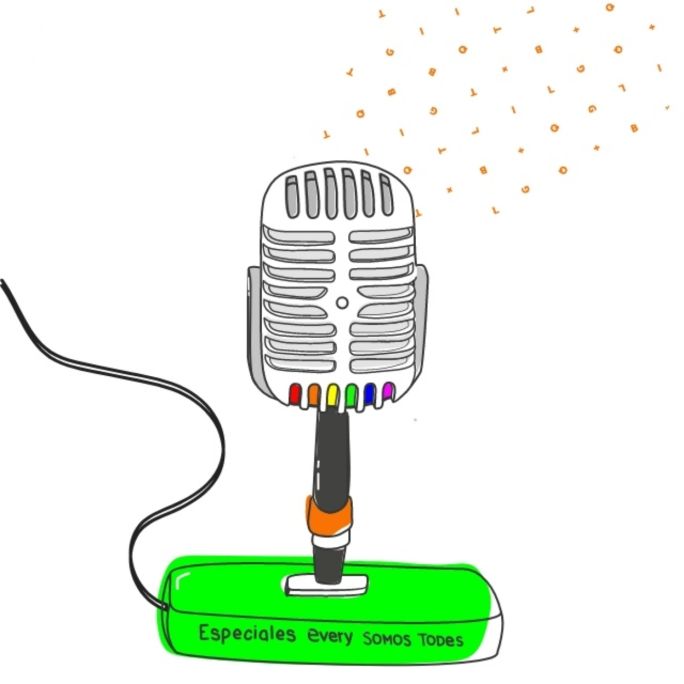 every somos todes - Un podcast LGBT