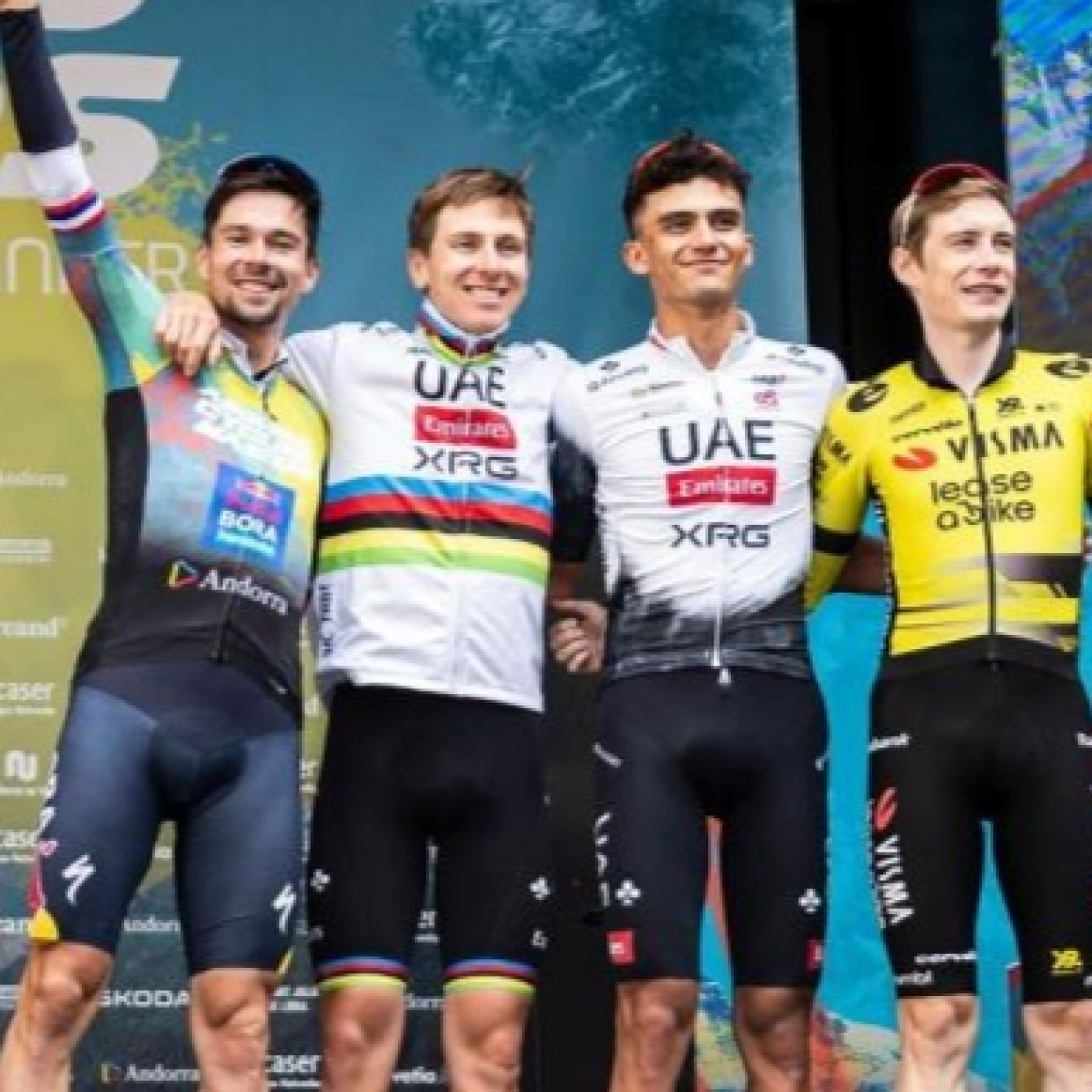 Roglic, “campeón de campeones” en la Andorra Cycling Masters episode artwork