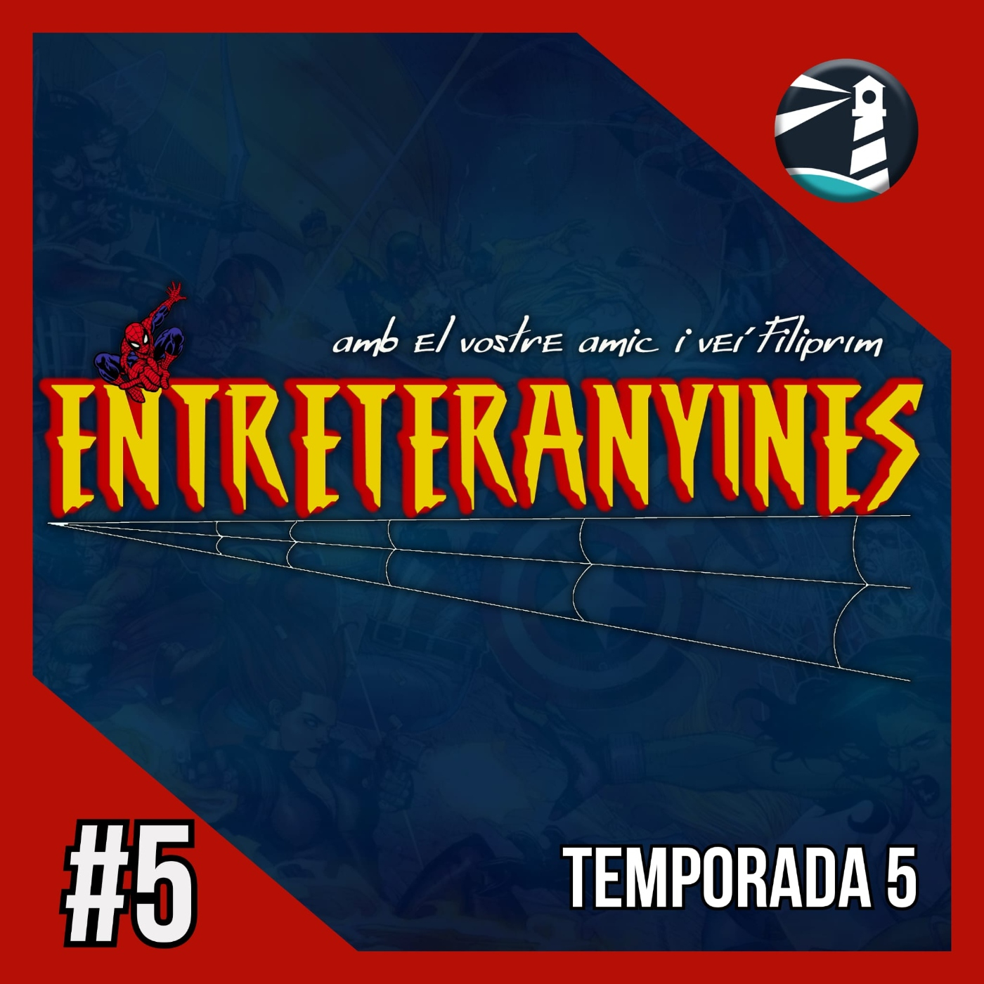 05x05 ENTRETERANYINES. Més enllà dels còmics episode artwork