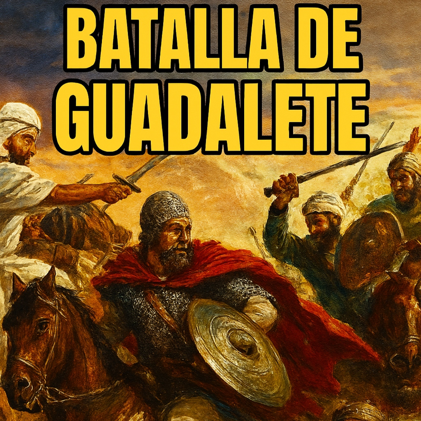 Guadalete, 711: El Río del Destino. Un Análisis Integral de la Batalla que Cambió Hispania episode artwork