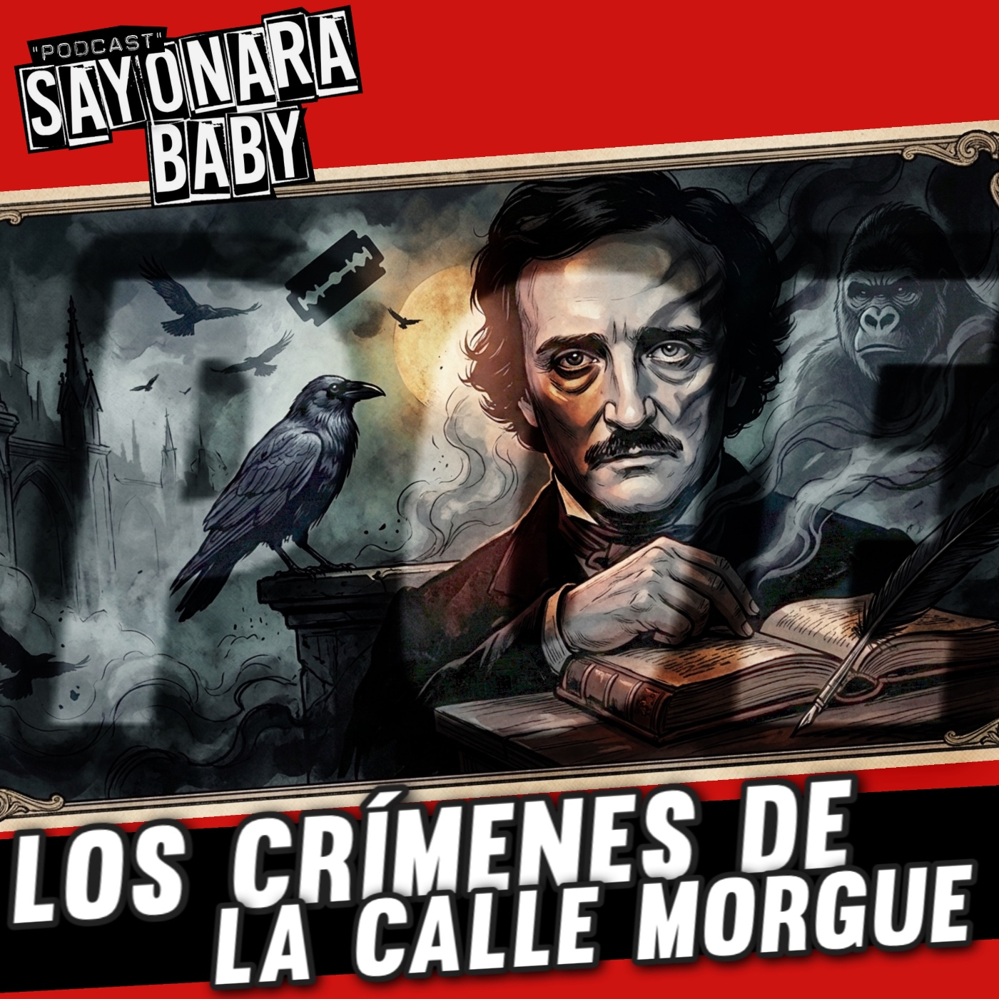 MORBO DEL CRIMEN – Poe y La calle Morgue