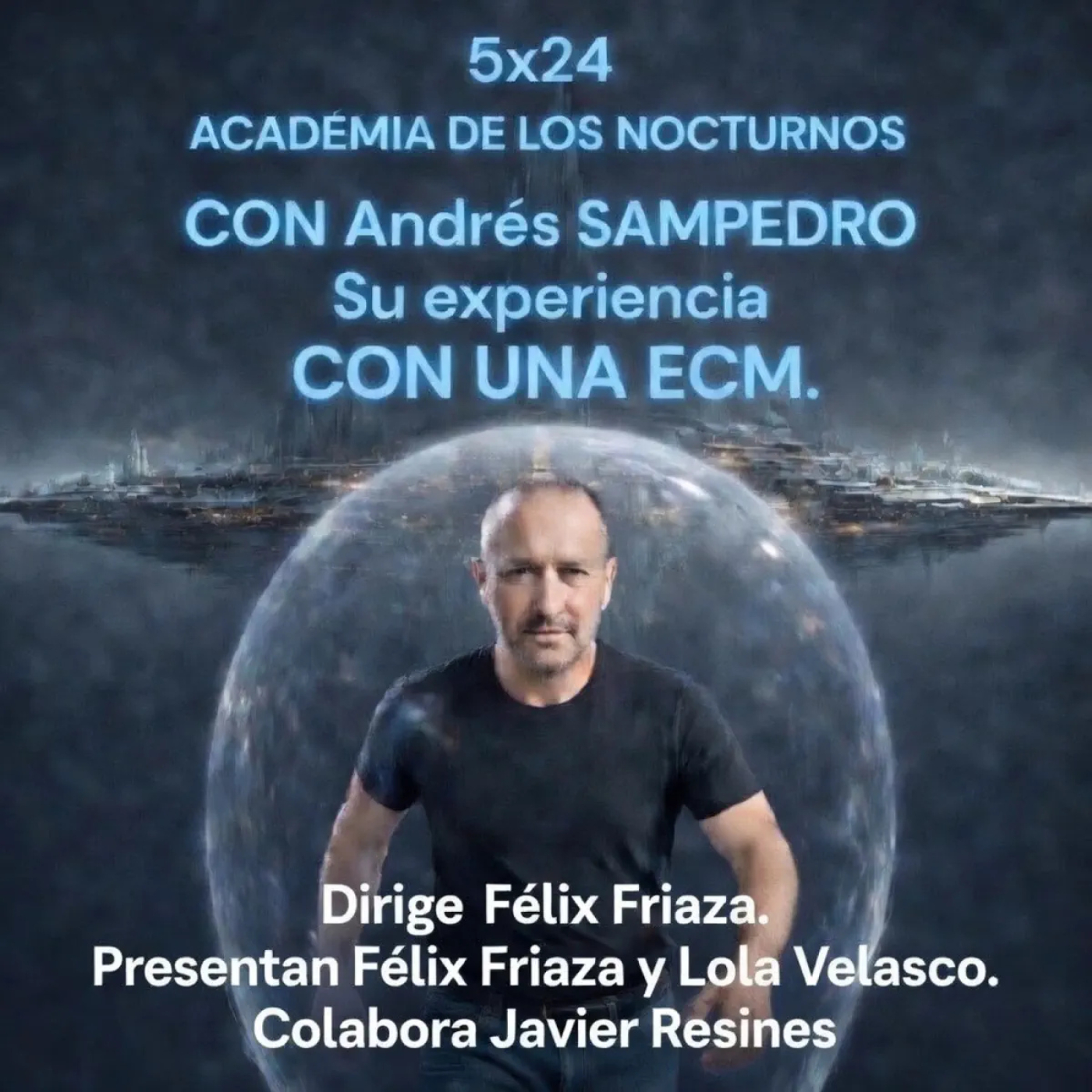 Academia de los nocturnos 5x24: Experiencia Cercana a la Muerte