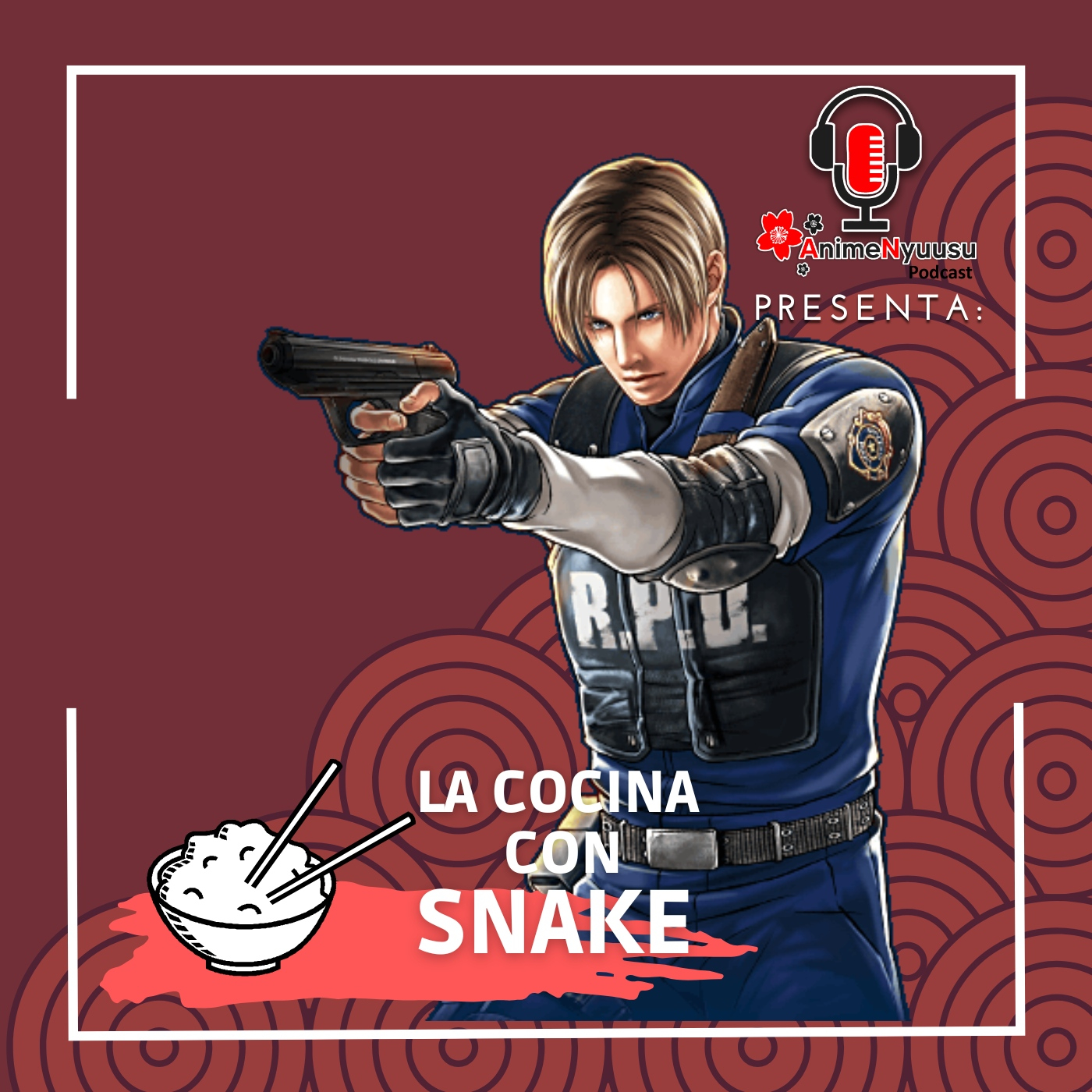 Resident Evil - La cocina con Snake - Anime Nyuusu