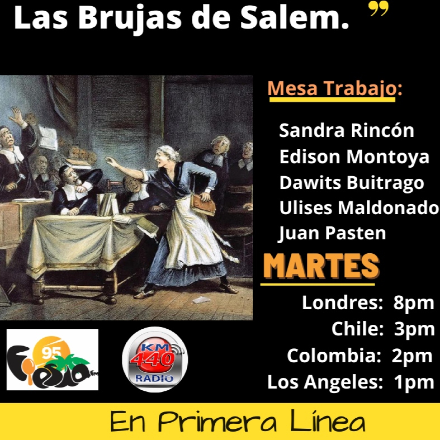 En Primera Línea