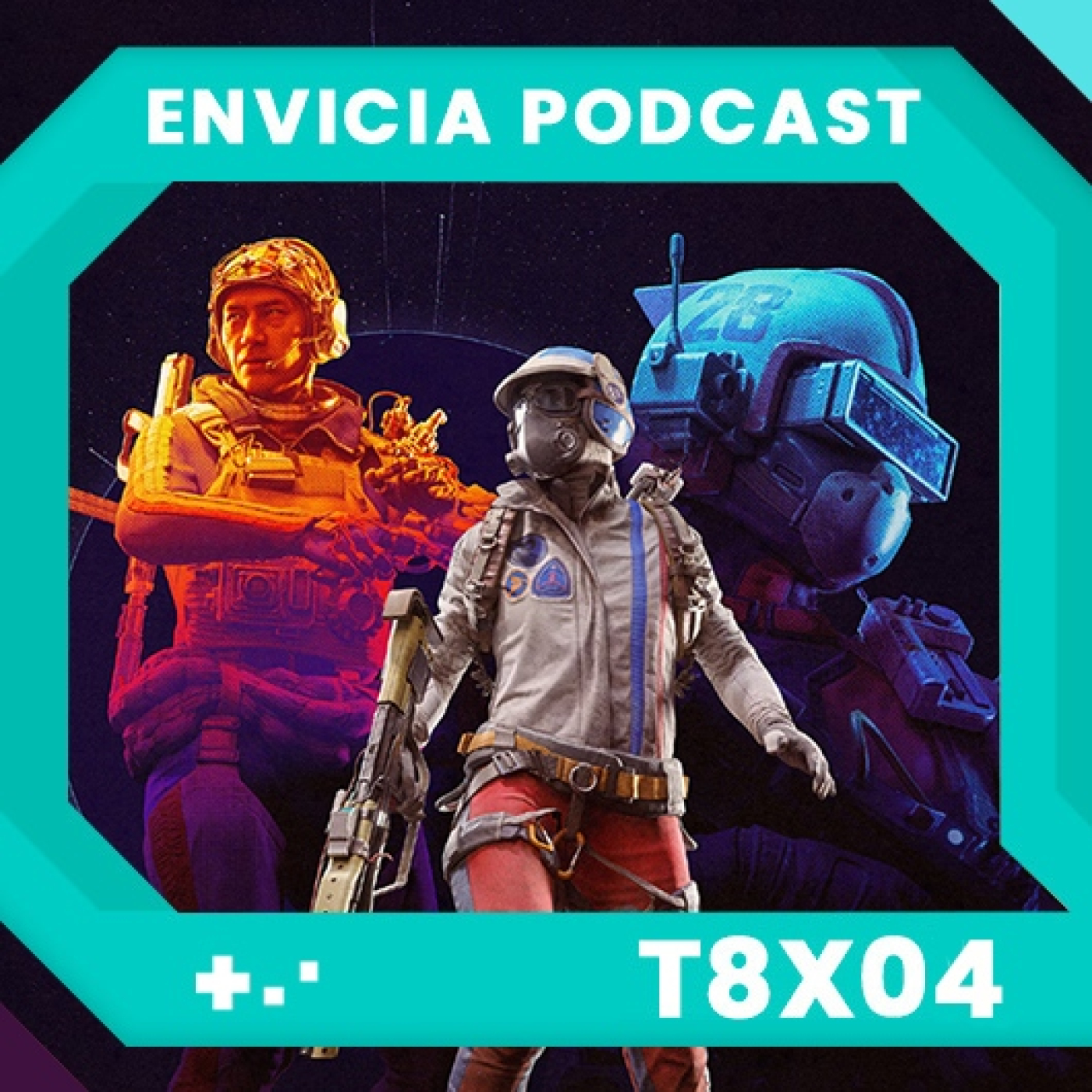 Envicia Podcast - T08x04 - Hacerse mayor era esto episode artwork
