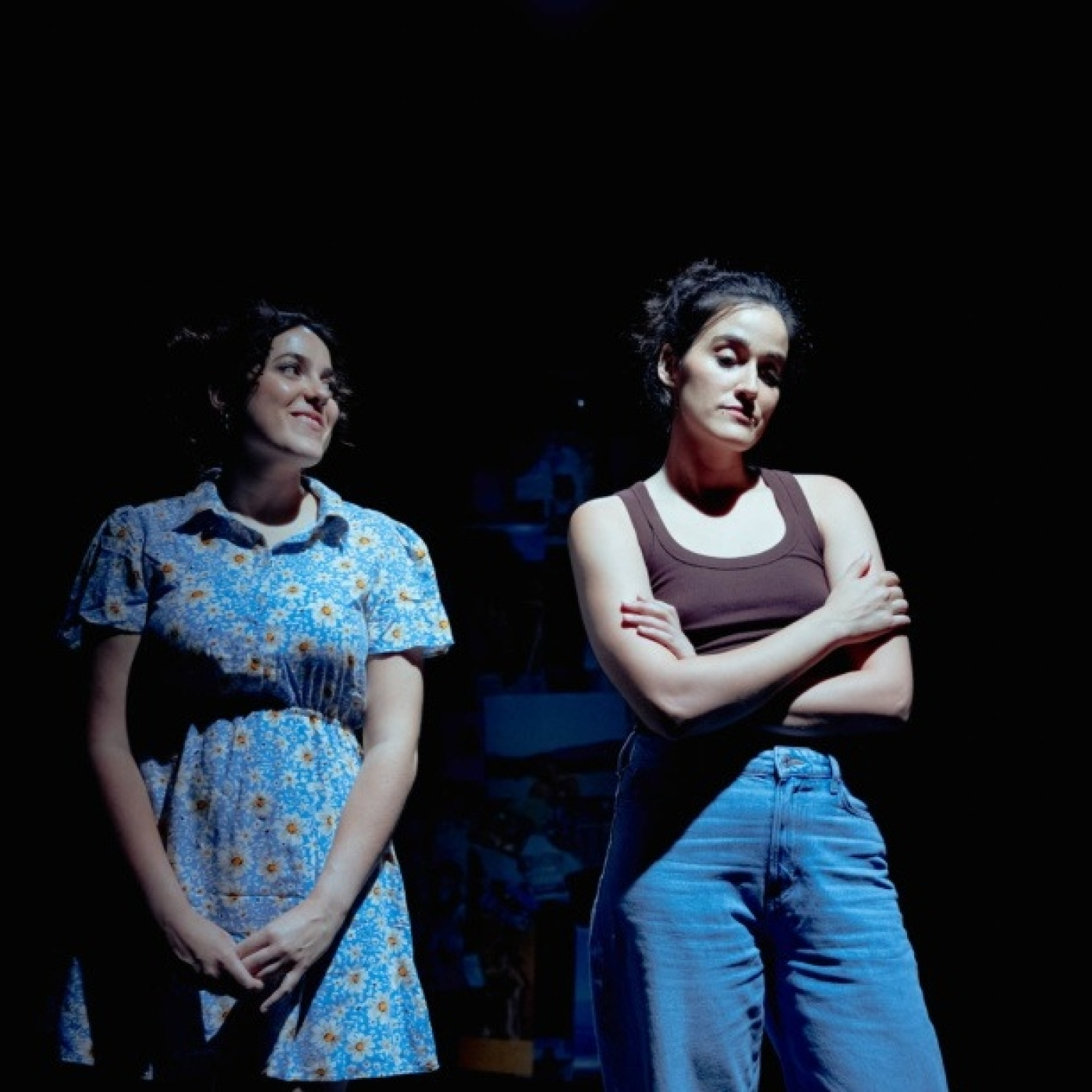 Parlem amb Gisela Guitart i Júlia Calçada. 'Dipòsit ple' al Teatre Gaudí