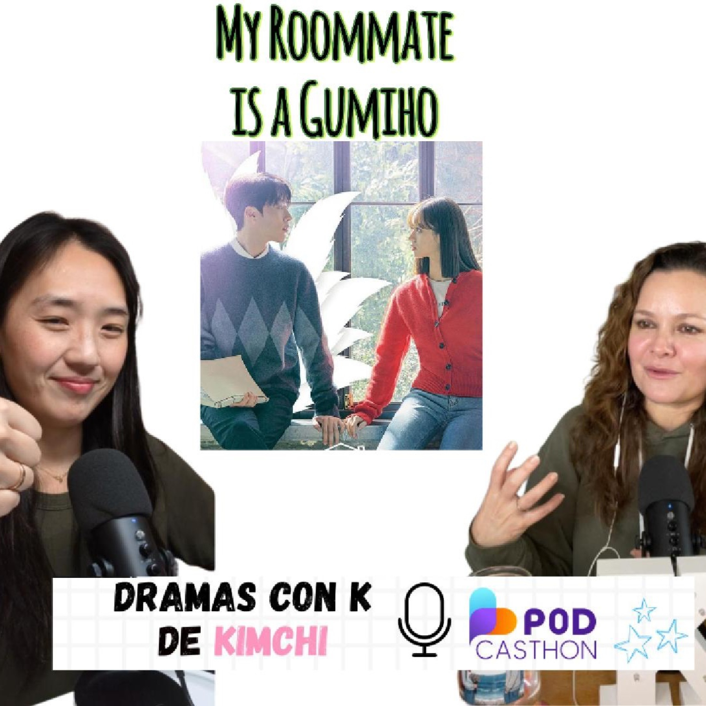 Un zorro de nueve colas enamorado | My Roommate Is a Gumiho