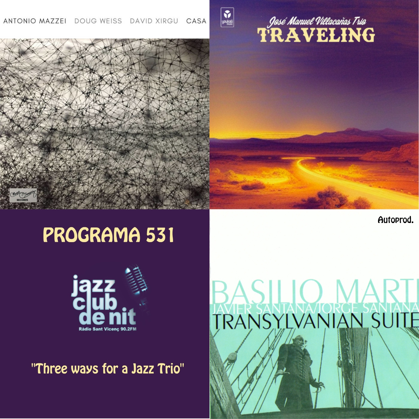 Podcast JAZZCLUBDENIT