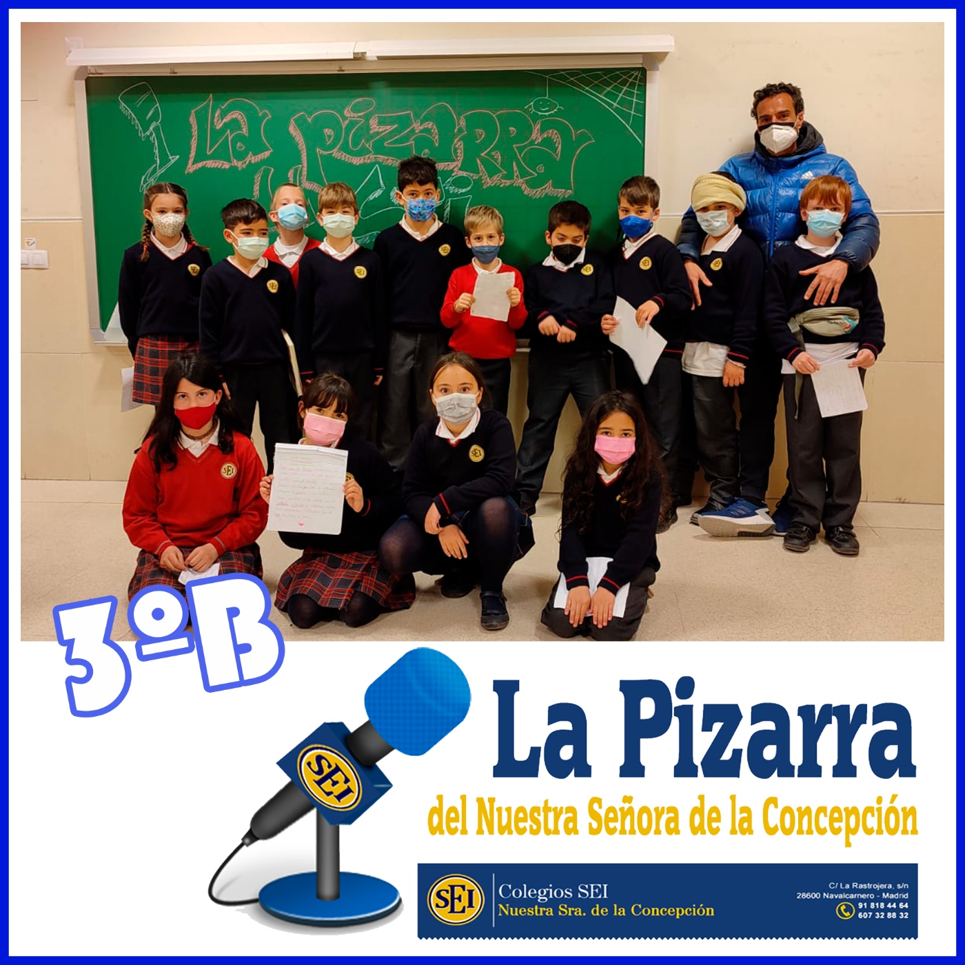 Capítulo 121 de Carnavales con 3ºB episode artwork