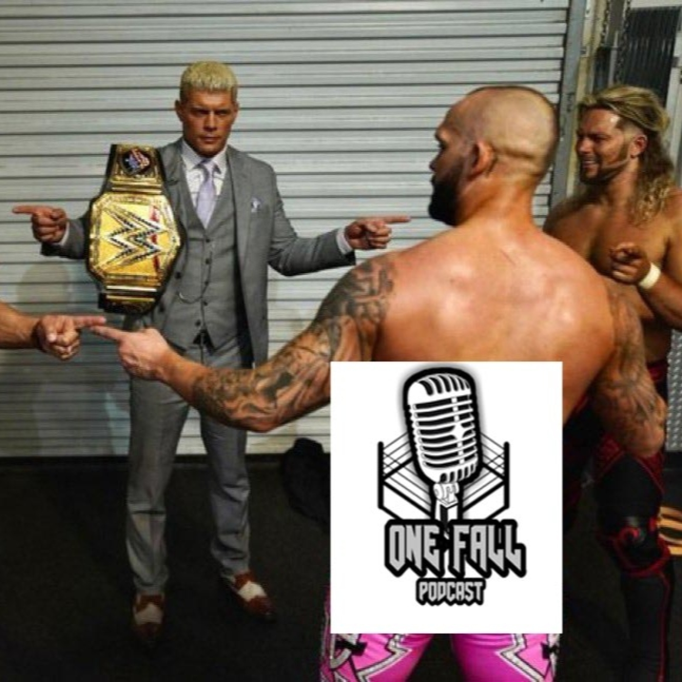 One Fall Podcast # 189 - Adios Ricochet y Previa a Escocia episode artwork