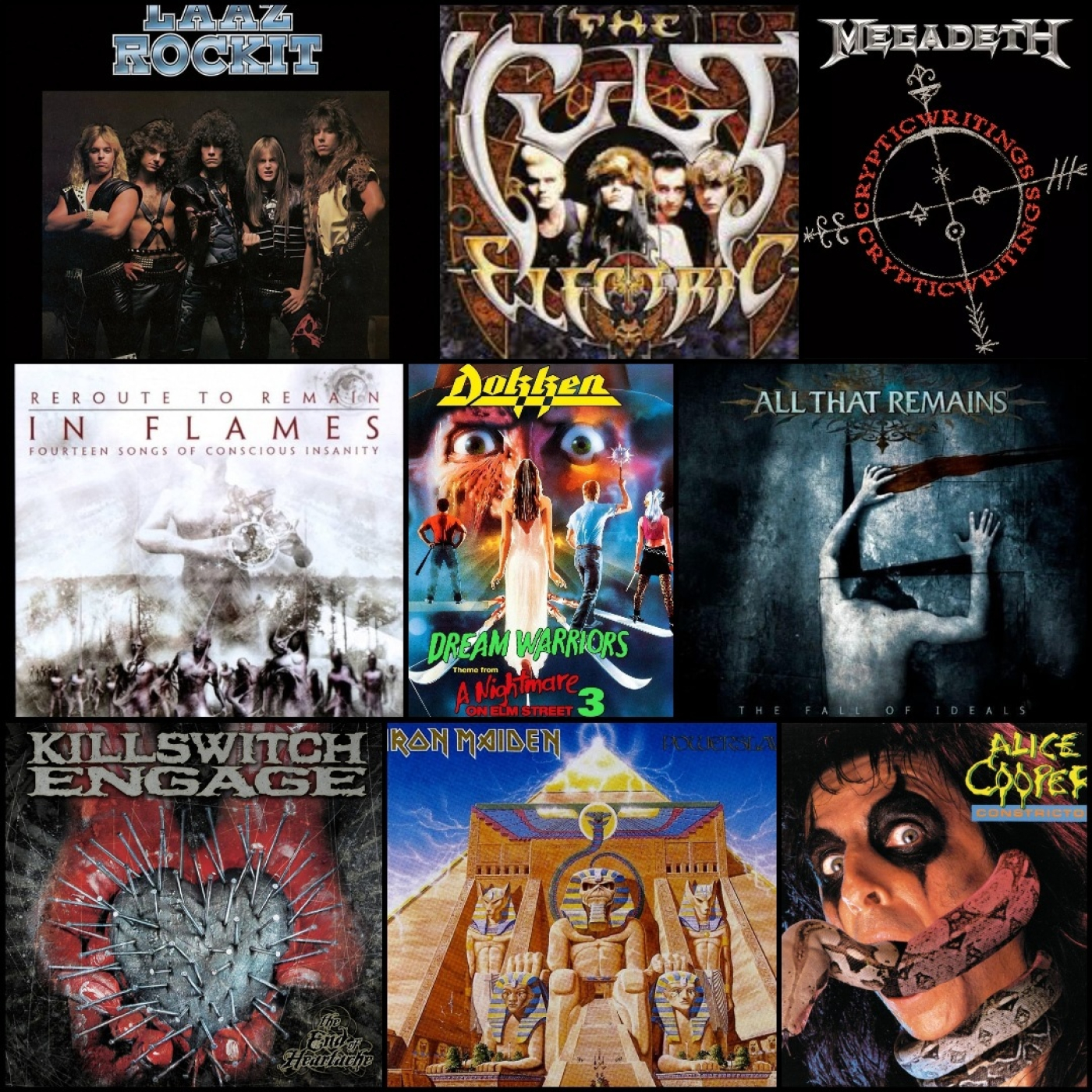 Especial Halloween - Cine con bso de metal; Iron Maiden, Killswitch Engage, o Dokken episode artwork