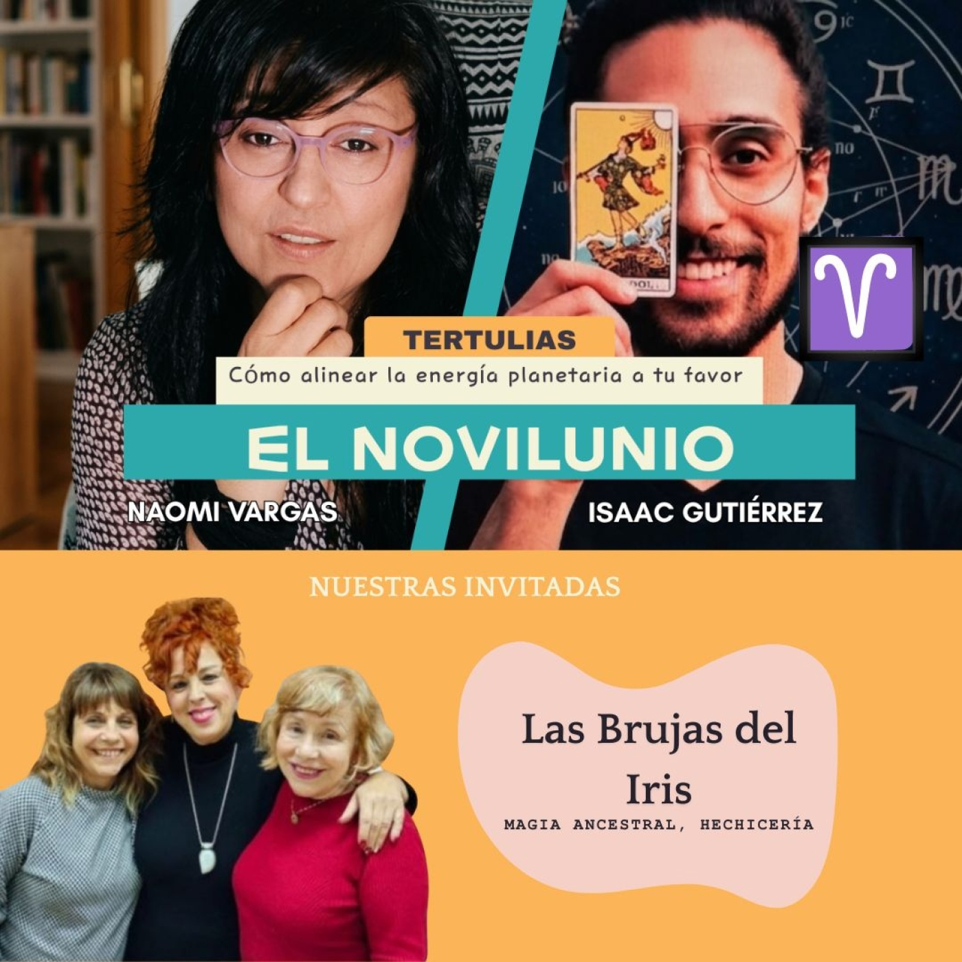 ENTREVISTA A LAS BRUJAS DEL IRIS — LA LUNA Y SU PODER episode artwork