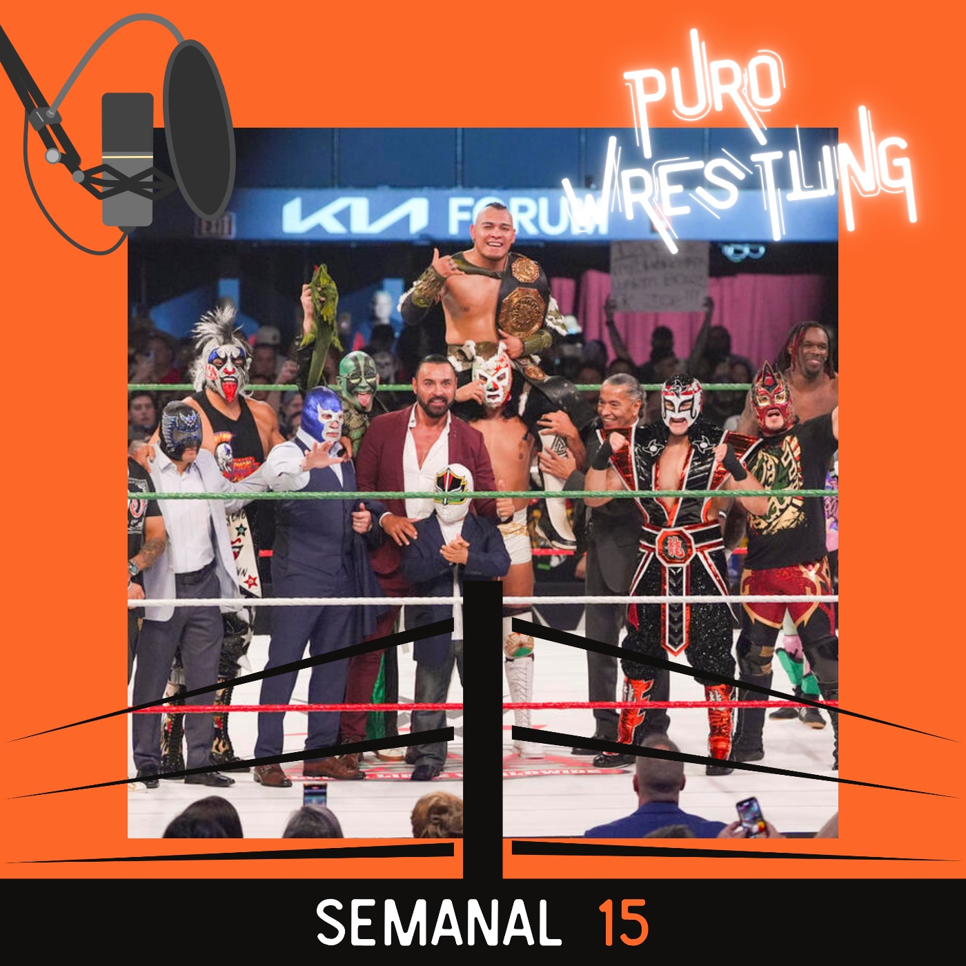 Semanal #15: Análisis de Worlds Collide y WWE Money in the Bank. episode artwork