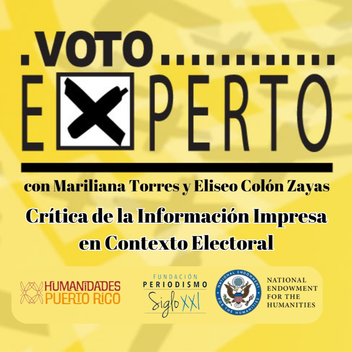Voto Experto - Crítica de la Información Impresa en Contexto Electoral