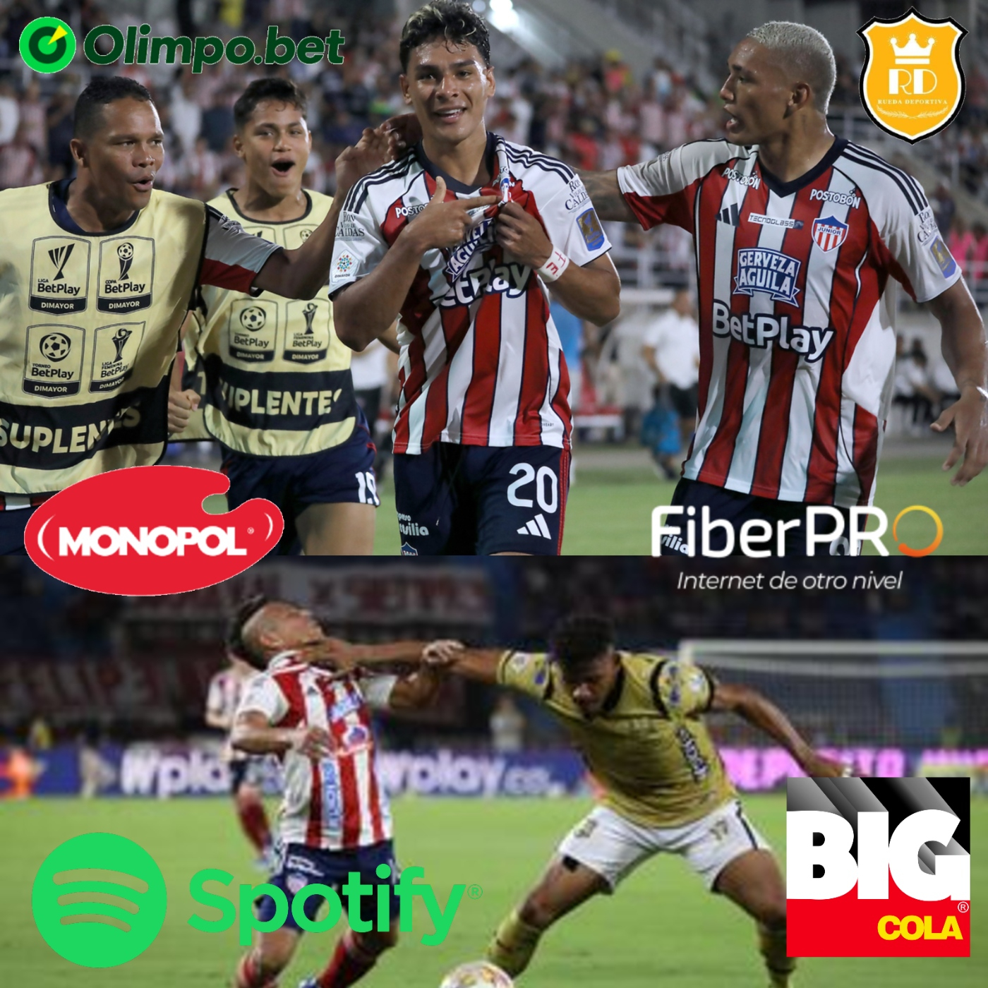 Fútbol Colombia 2026 -Águilas vs Junior de Barranquilla episode artwork