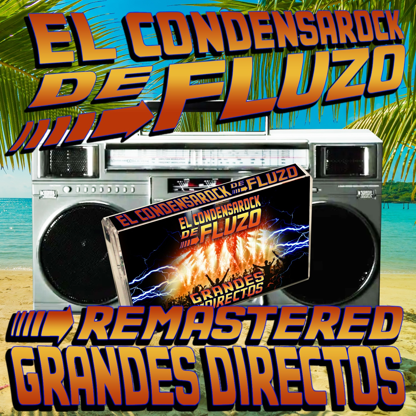 El CondensaRock de Fluzo