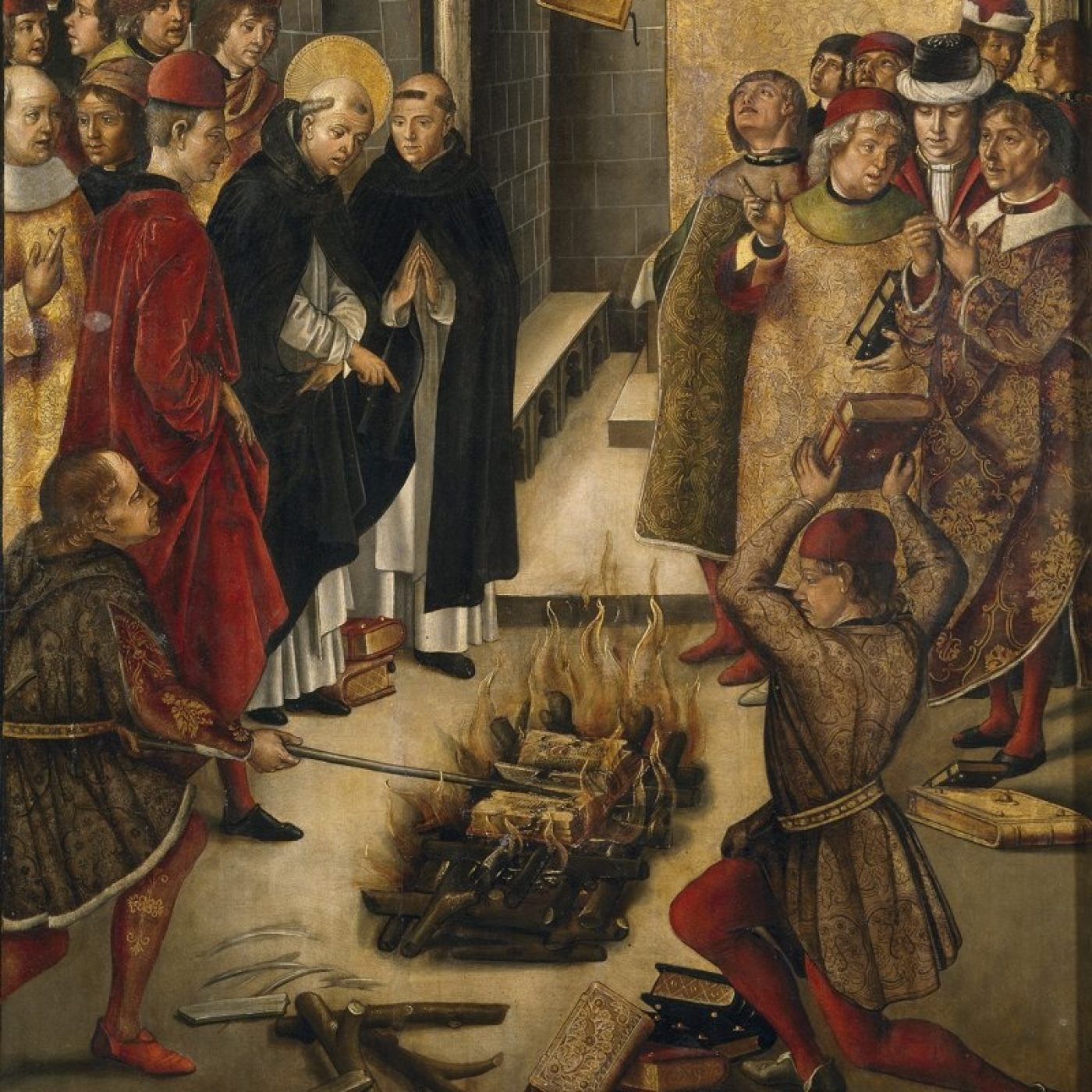 ARCHIVOS SECRETOS DE LA INQUISICION #documental #religion #historia #podcast episode artwork