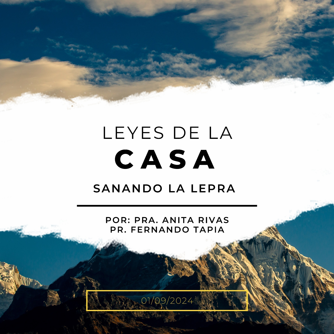 Prédica 1/09/2024: Leyes de la casa (sanando la lepra) episode artwork