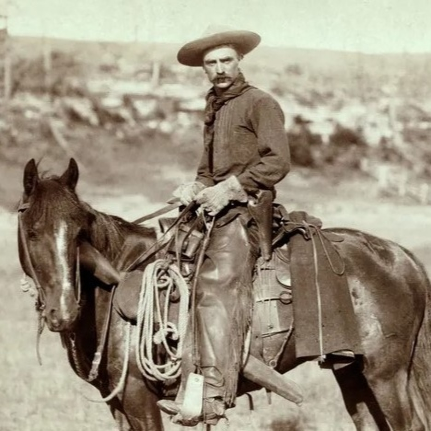 06 Rodeo Radio. Cowboys & Western episode artwork