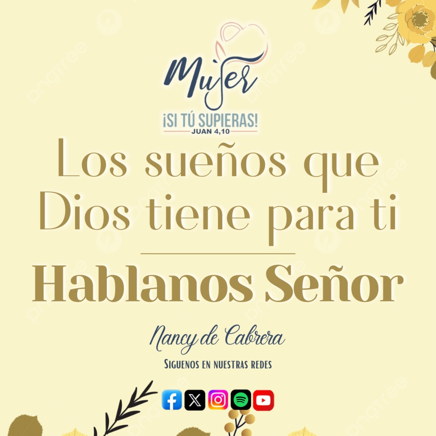 Los sueños que Dios tiene para ti episode artwork