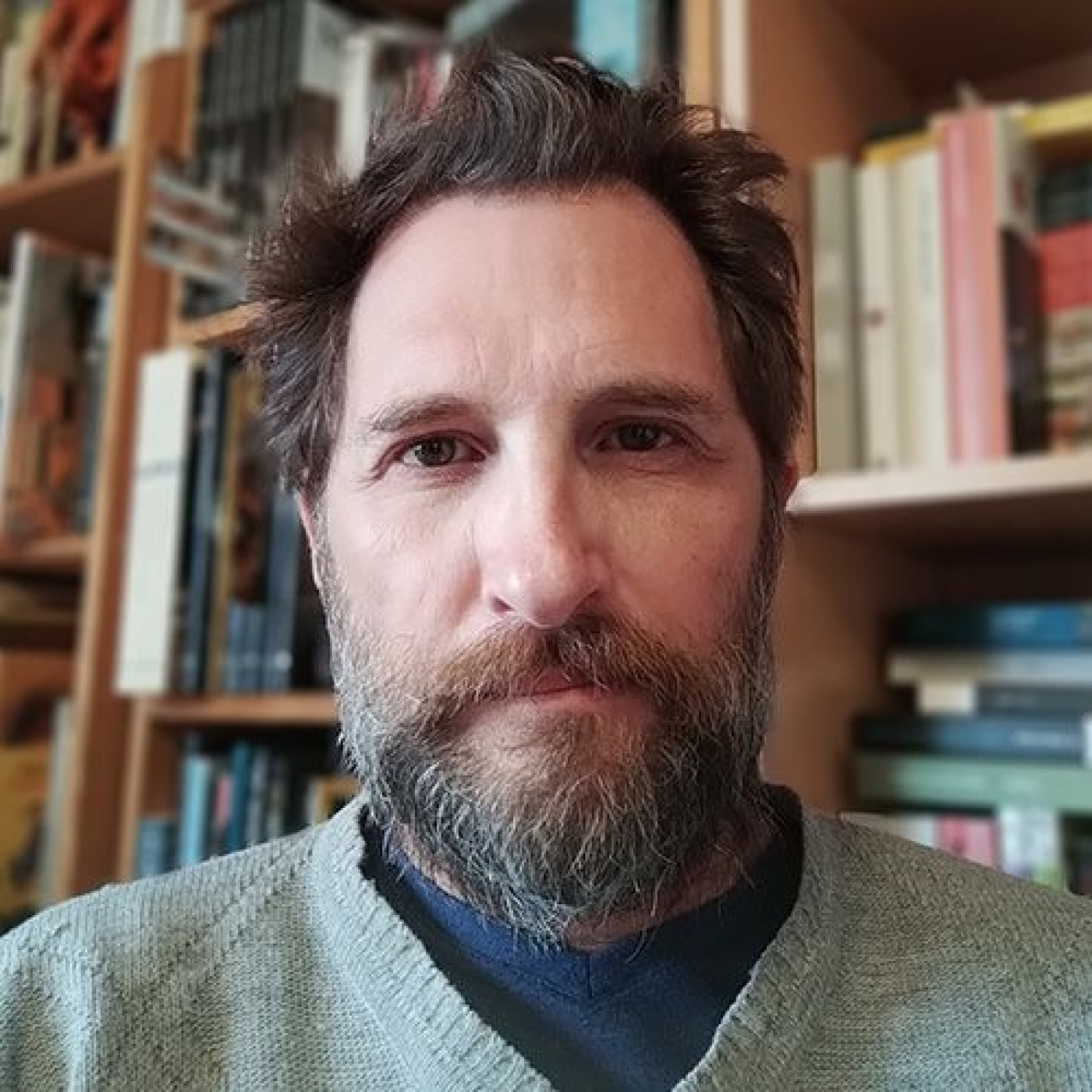 Andrés Folguera (Geólogo) In Loco