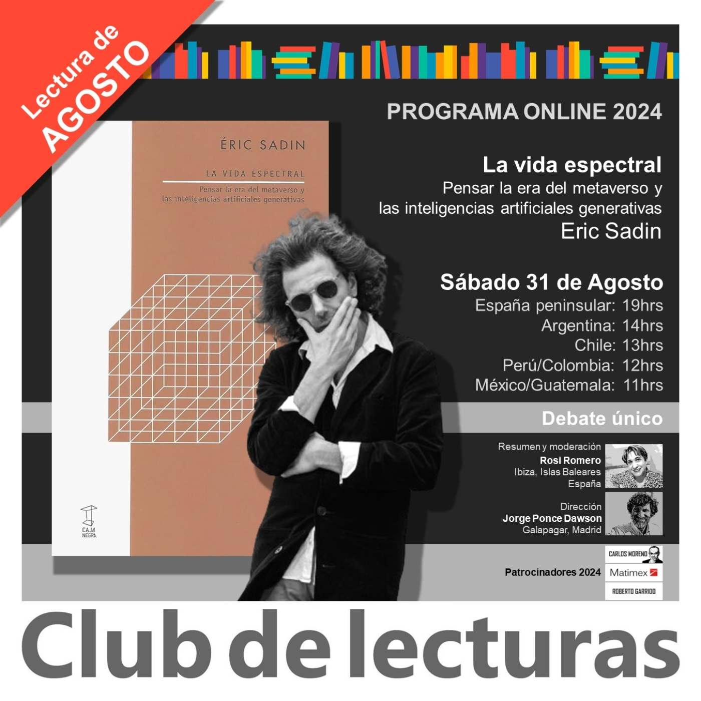 Club de Lecturas - www.clubdelecturas.com
