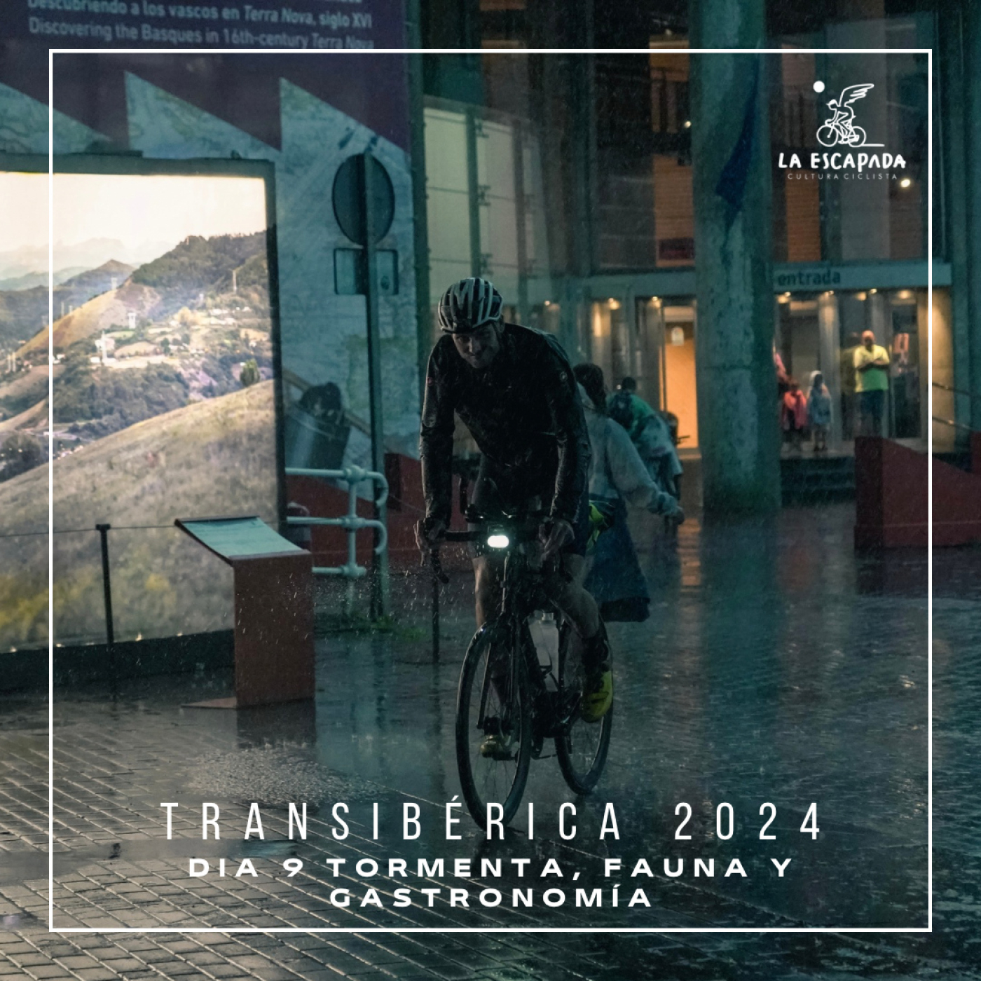 La Escapada #4x14-09 | Transibérica 2024 |Tormenta, Fauna y Gastronomía