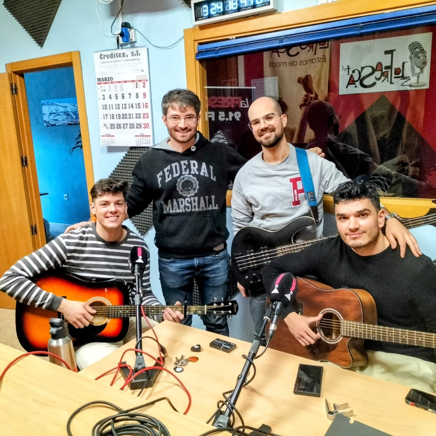 Entrevista con Tara: El Grupo Musical Ibense Presenta su Nuevo Single "Barcelona" episode artwork