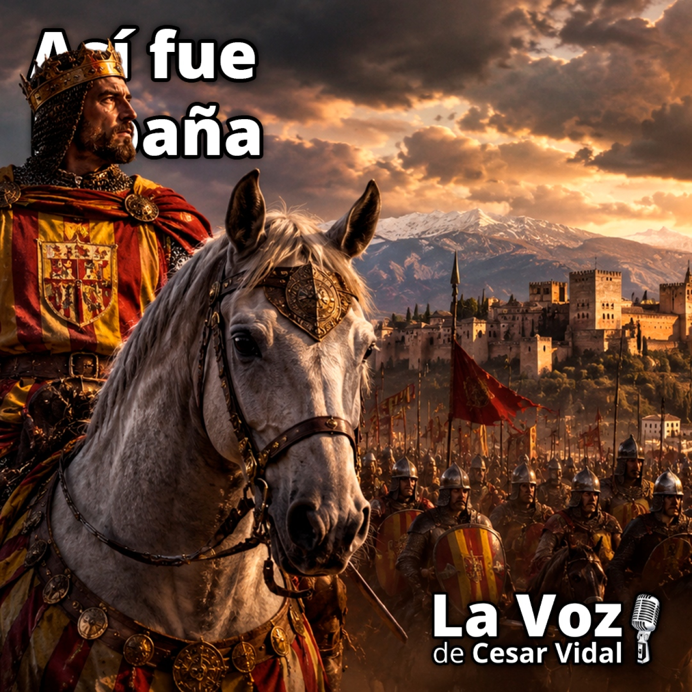Así fue España: Alfonso I de Aragón (XVI): La gran expedición a Granada - 20/07/25 episode artwork