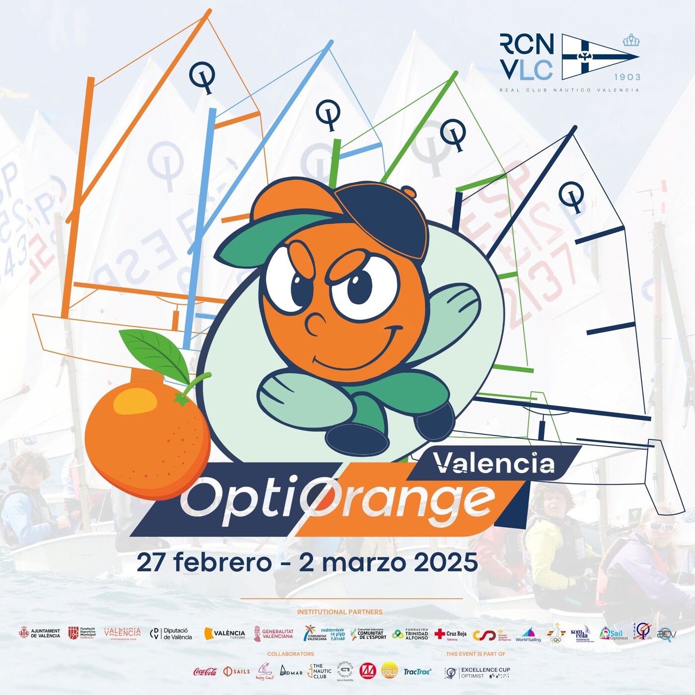 #200. La Optiorange o cómo gestionar a 500 barcos en el mismo campo de regatas episode artwork