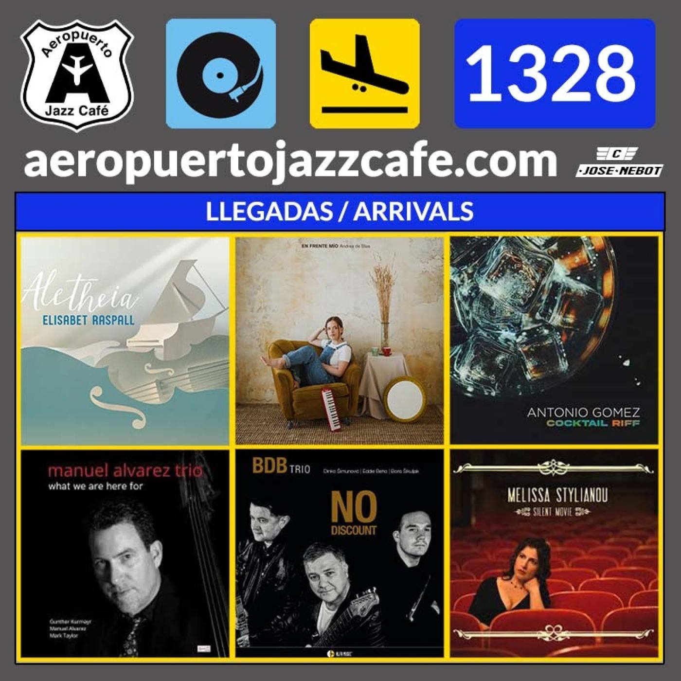 Aeropuerto Jazz Café 1328 episode artwork