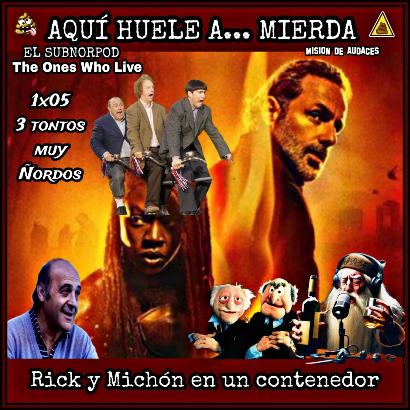 131 - AHAM - Rick y Michón en un contenedor 5