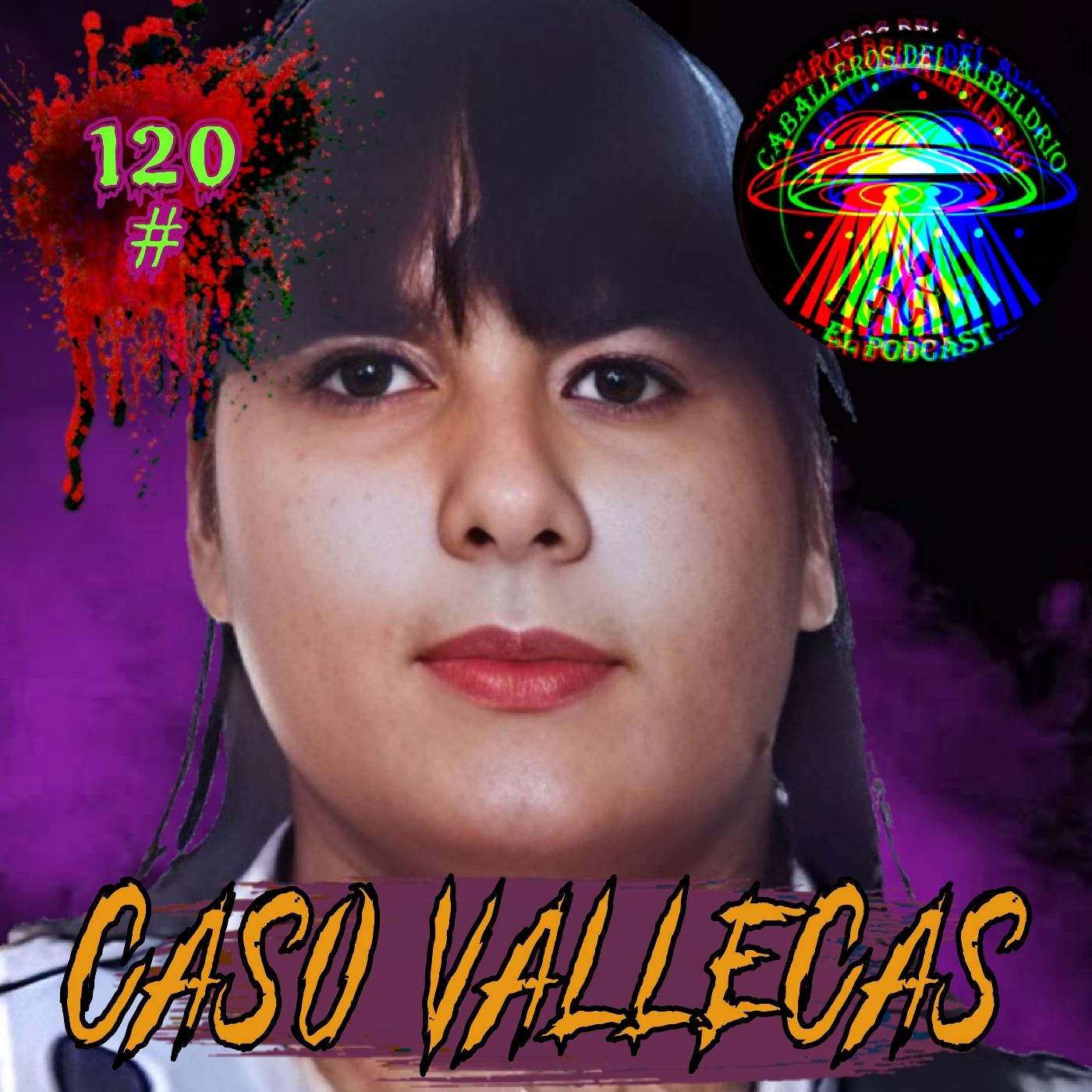C120 : El Expediente Vallecas y los Poltergeist Flipantes. episode artwork