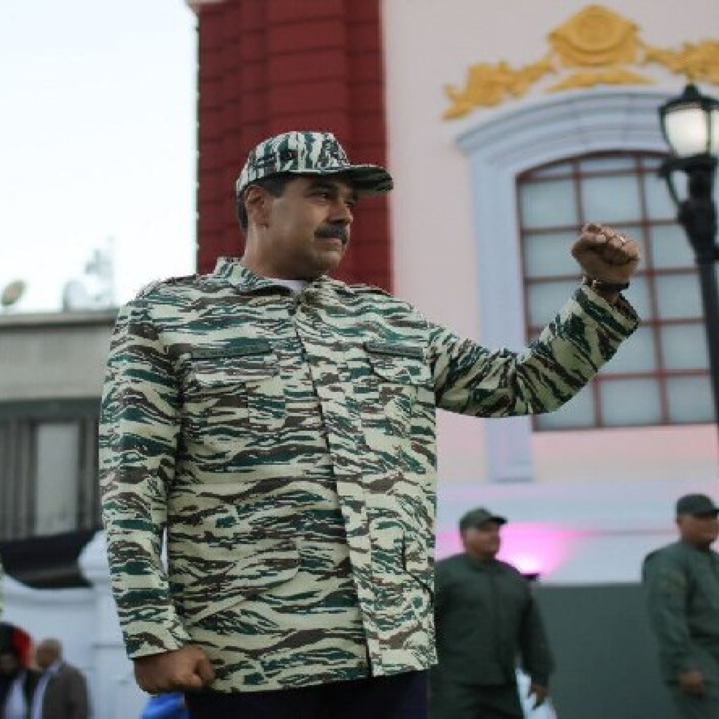 Jornada en Venezuela en apoyo al Presidente Maduro y en defensa de la paz