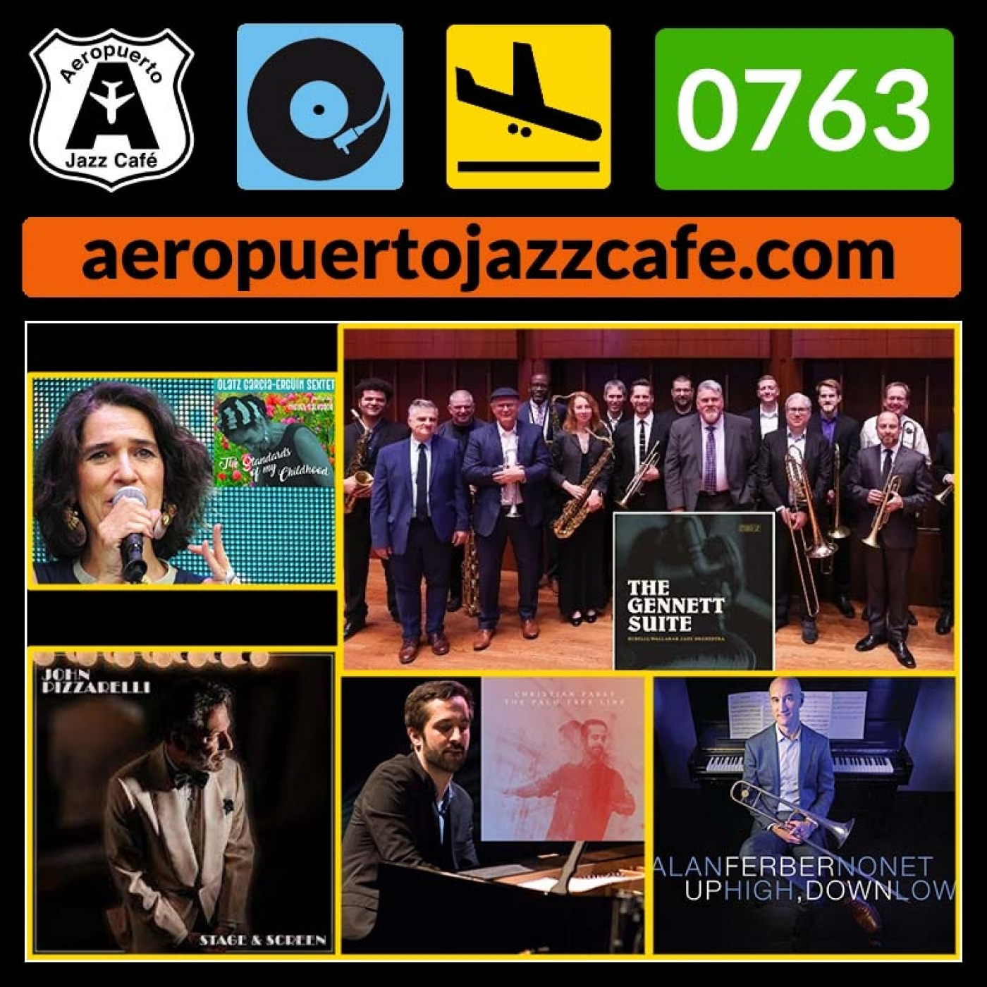 Aeropuerto Jazz Café