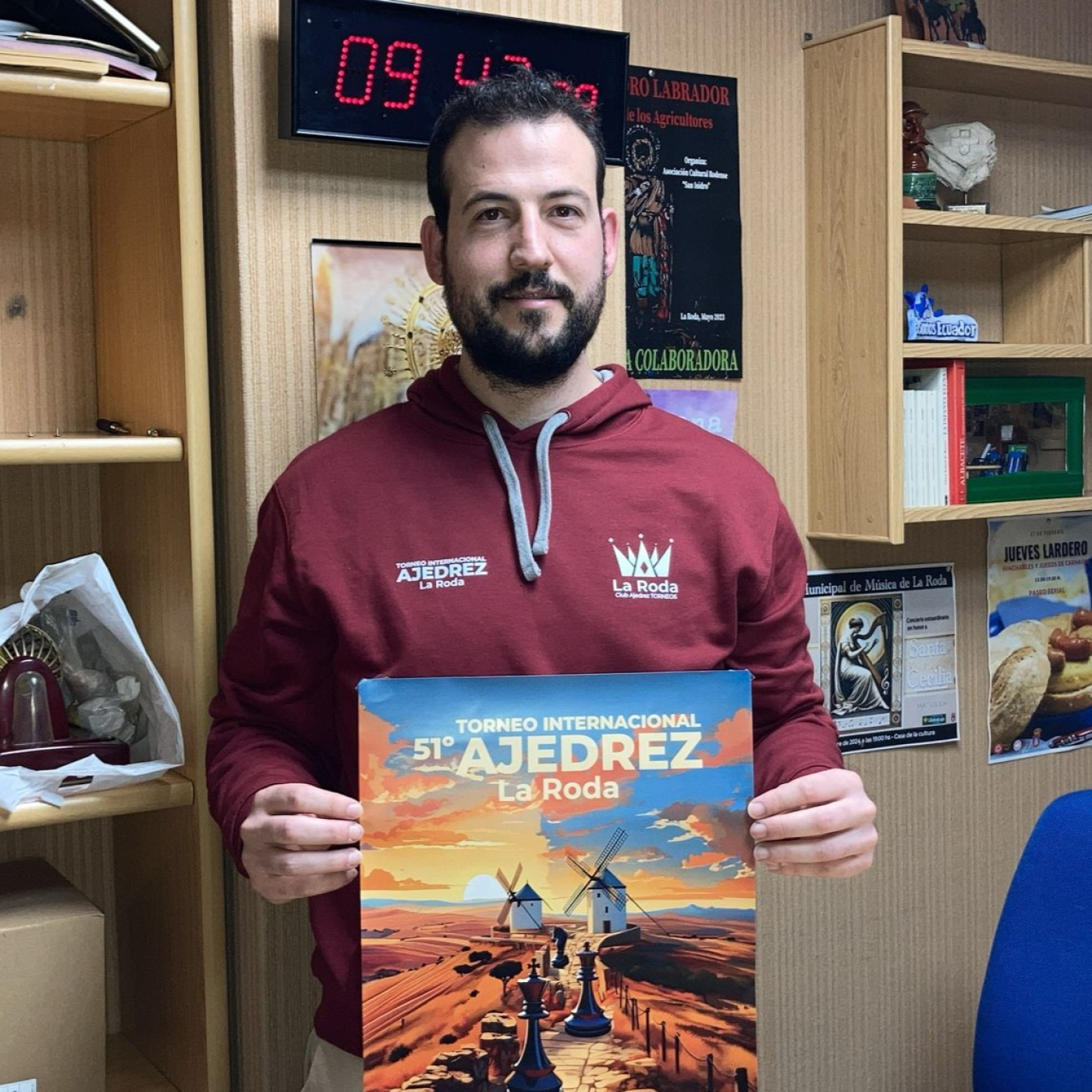 51 Torneo Internacional de Ajedrez de La Roda (15-04-2025) episode artwork