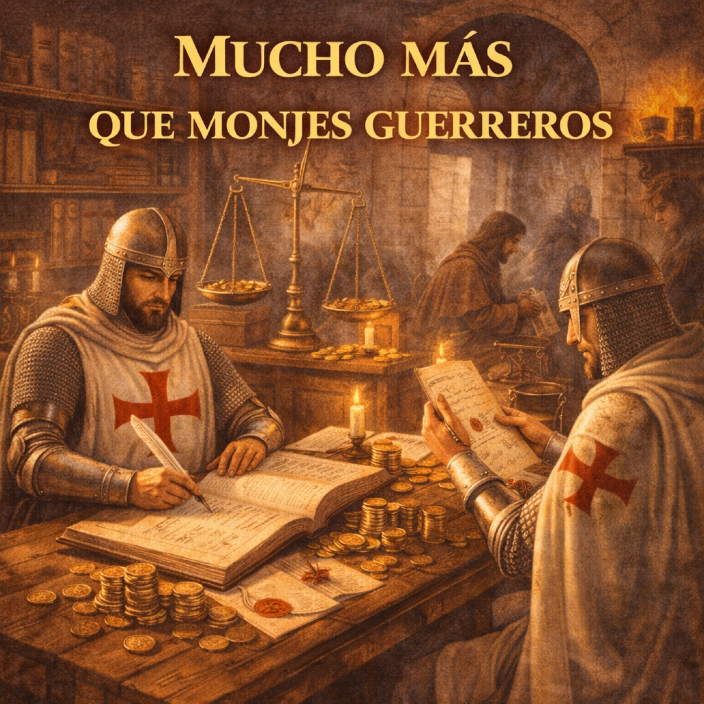020 - Mucho más que monjes guerreros.