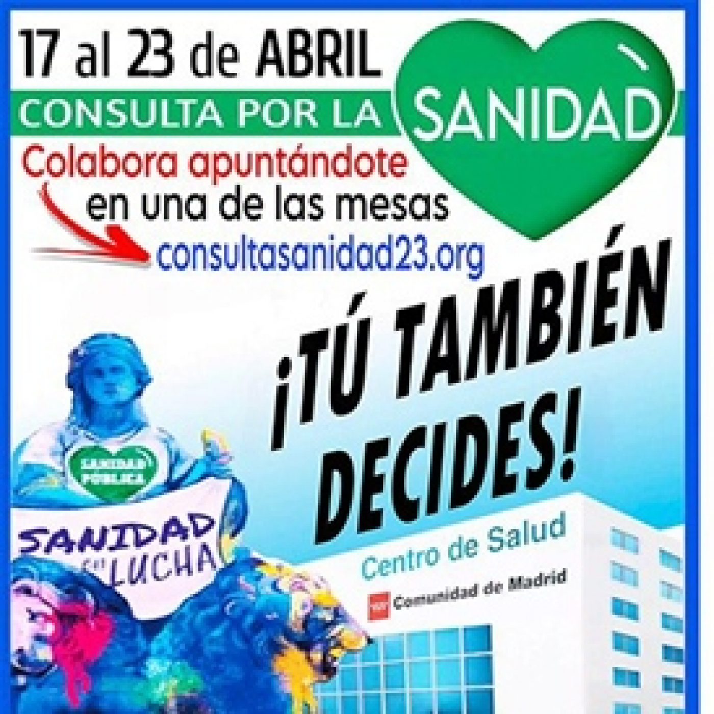 Enlace Informativo 20 abril 2023: Entrevista coordinadora en Hortaleza de consulta por sanidad, debate talas Bernabéu... episode artwork