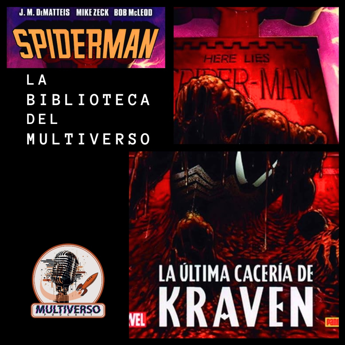 La Biblioteca del Multiverso: Spiderman: La última cacería de Kraven episode artwork