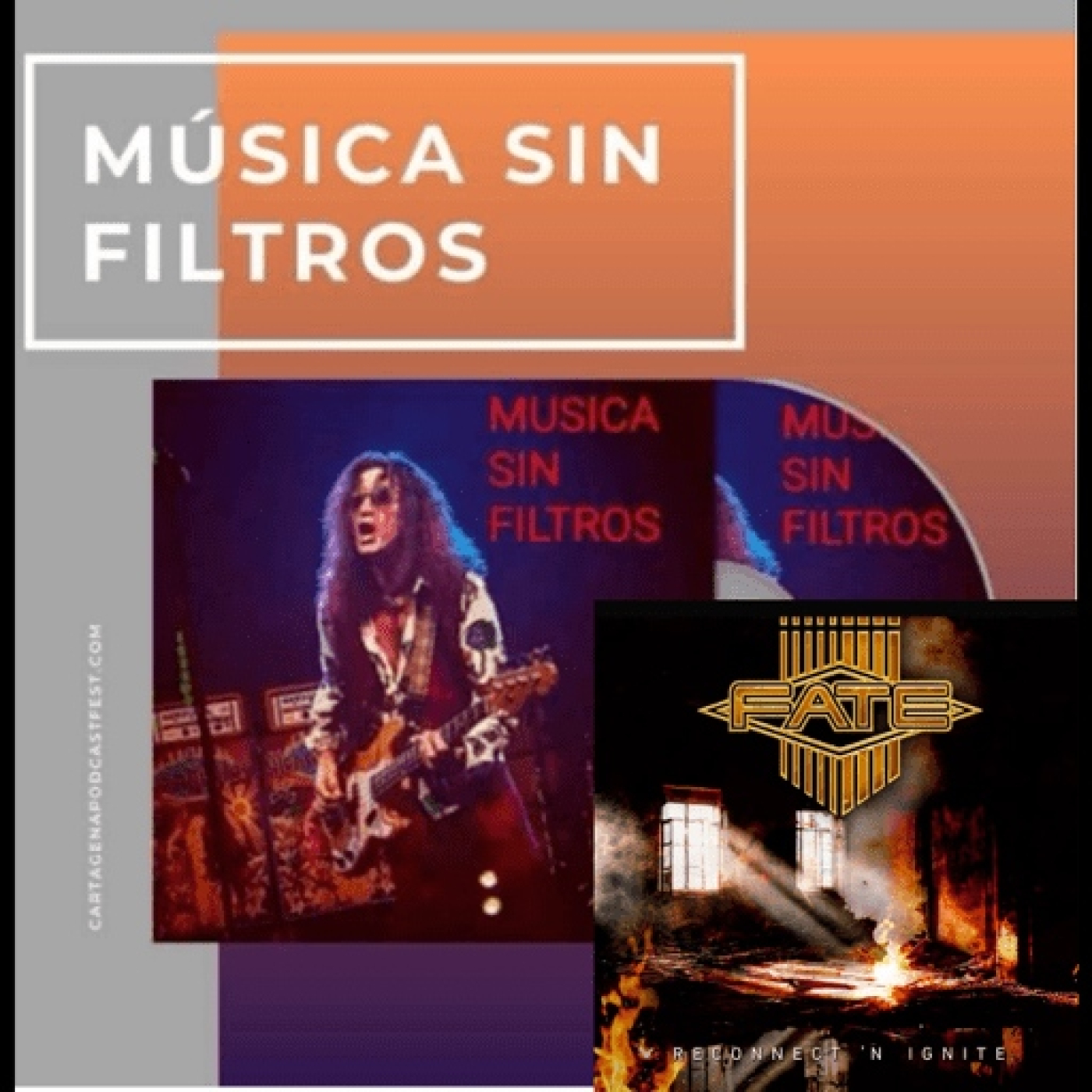 MUSICA SIN FILTROS PROGRAMA 248-INCLUYE SECCION EL NEUROTRANSMISOR CON ANDRES ROSIQUE- episode artwork
