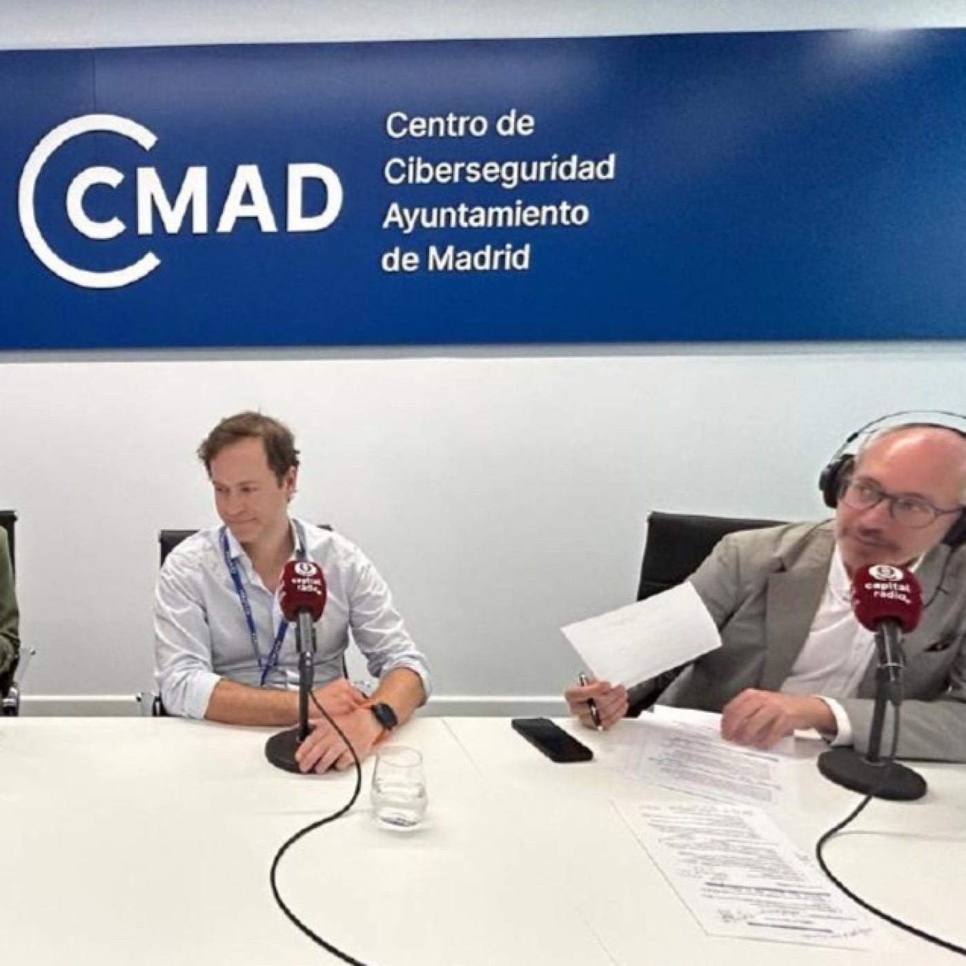 CiberAfterWork: ciberseguridad en Capital Radio