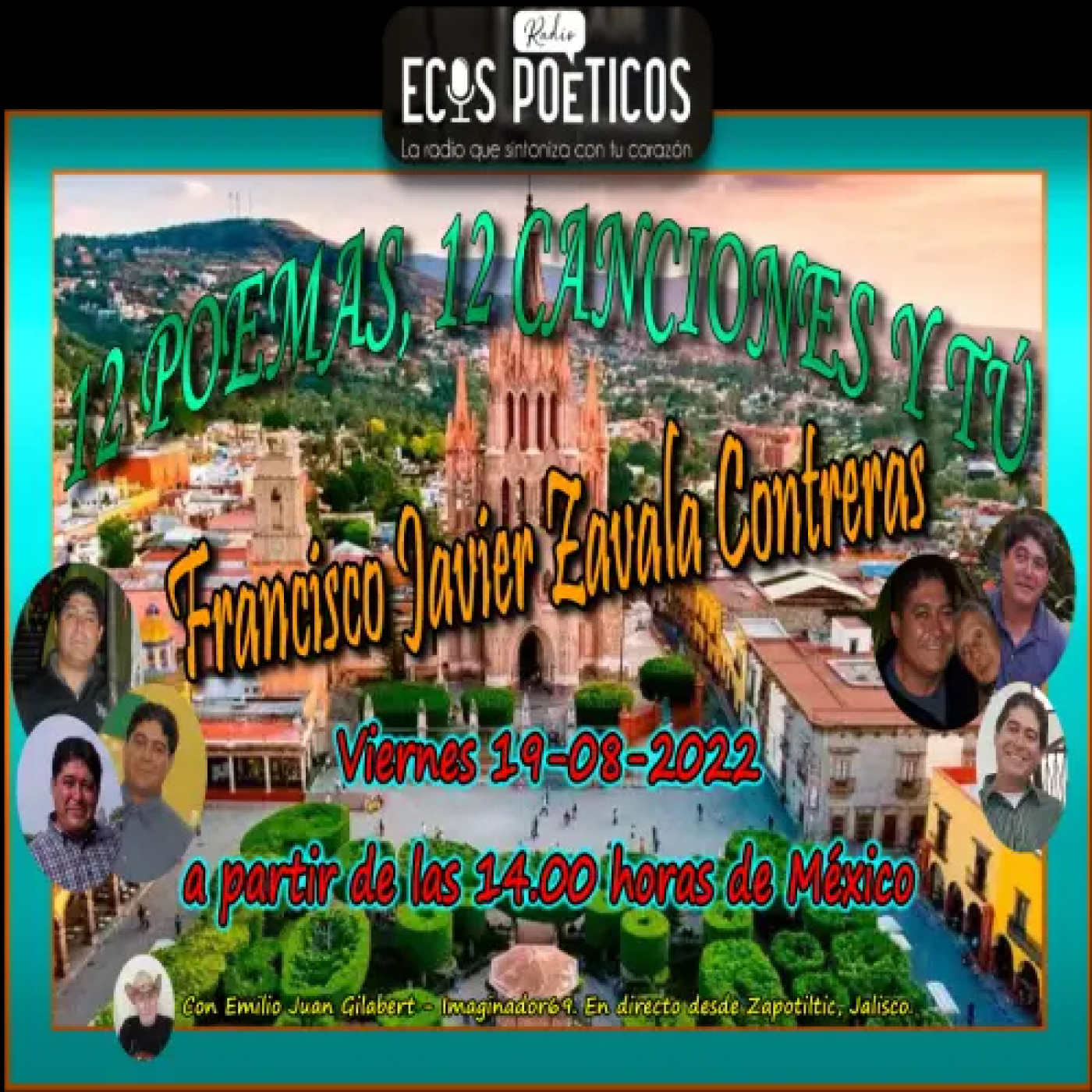 ECOS POÉTICOS - 12 POEMAS, 12 CANCIONES Y TÚ