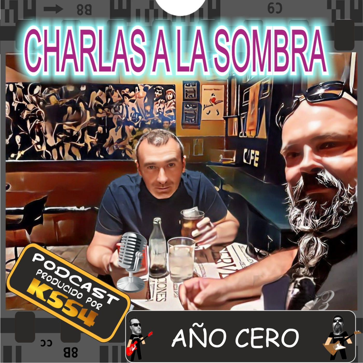 Charlas a la sombra